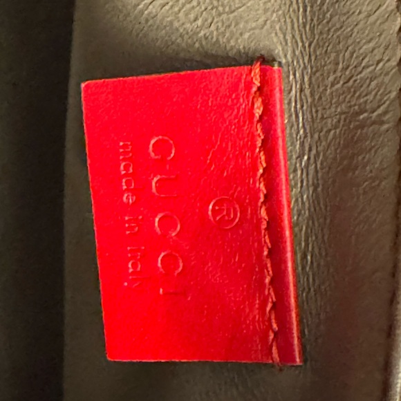 NWT Gucci Zumi Medium Top Handle Bag Red Interlocking G Horsebit w/ Strap - Picture 8 of 11